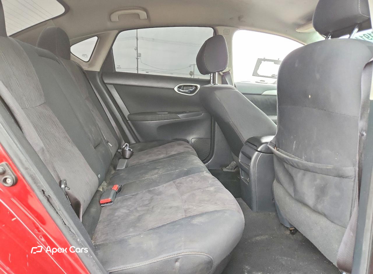 Nissan Sentra 2015