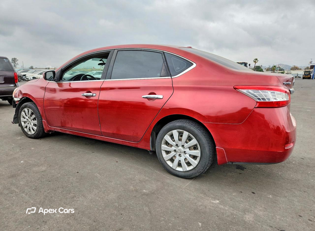 Nissan Sentra 2015