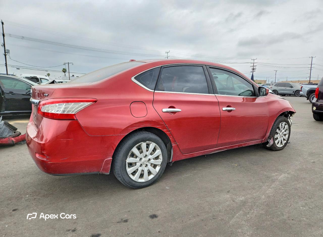 Nissan Sentra 2015