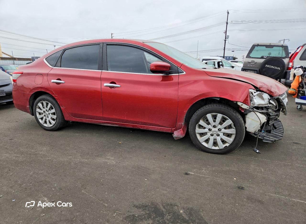Nissan Sentra 2015
