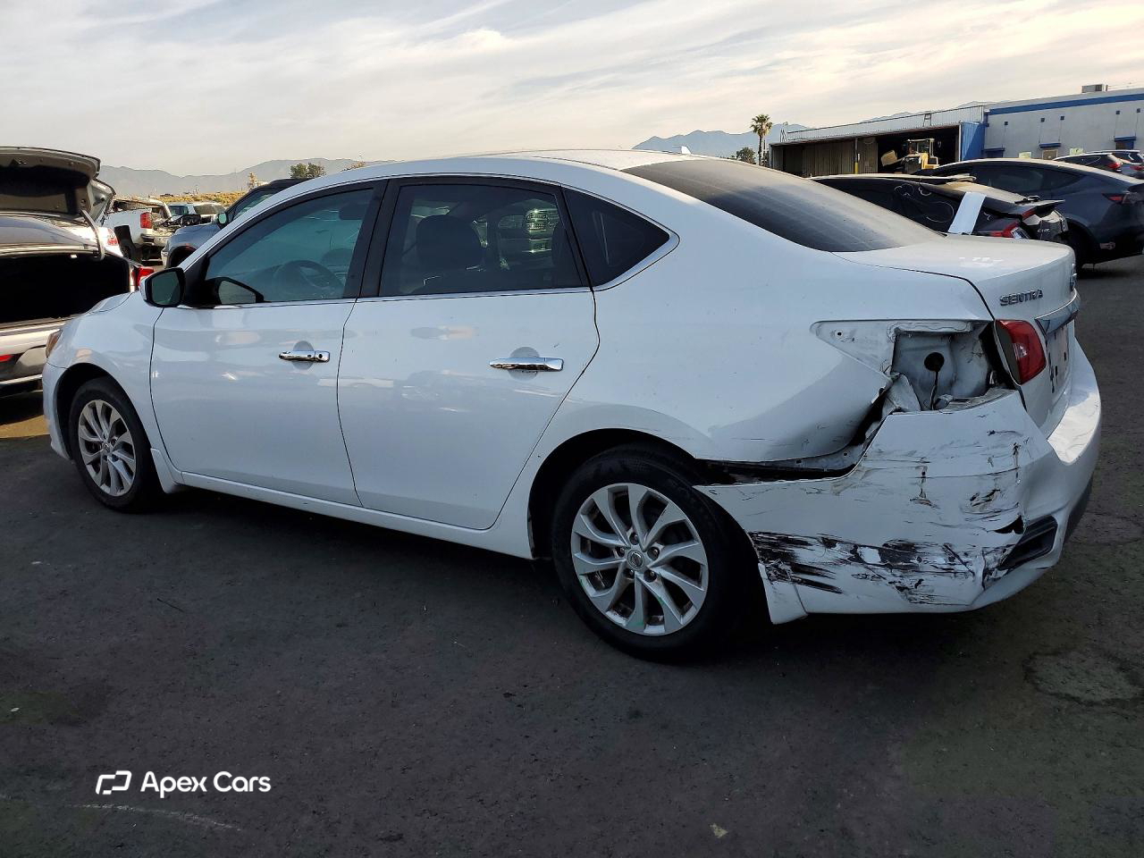 Nissan Sentra 2018
