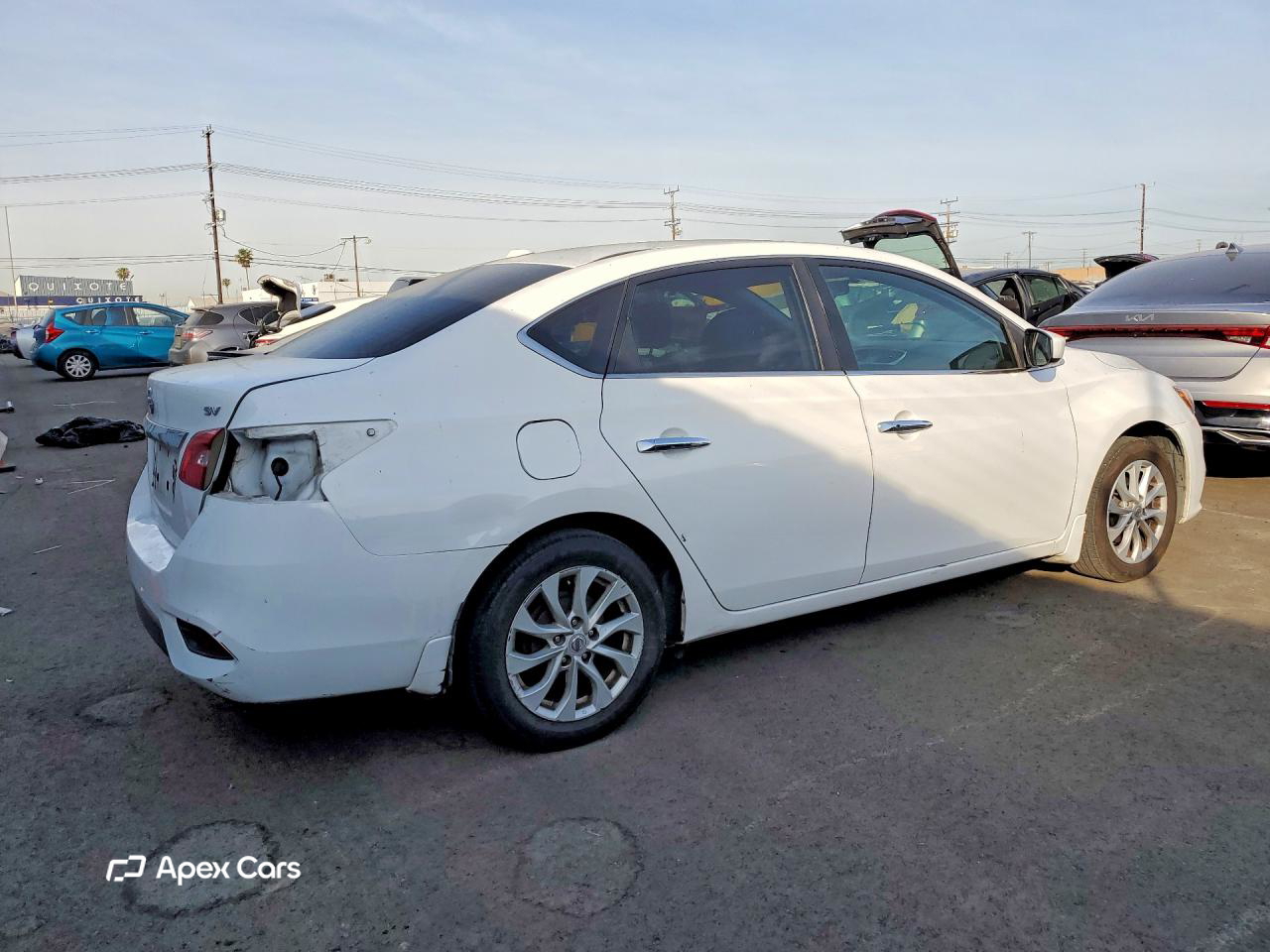 Nissan Sentra 2018