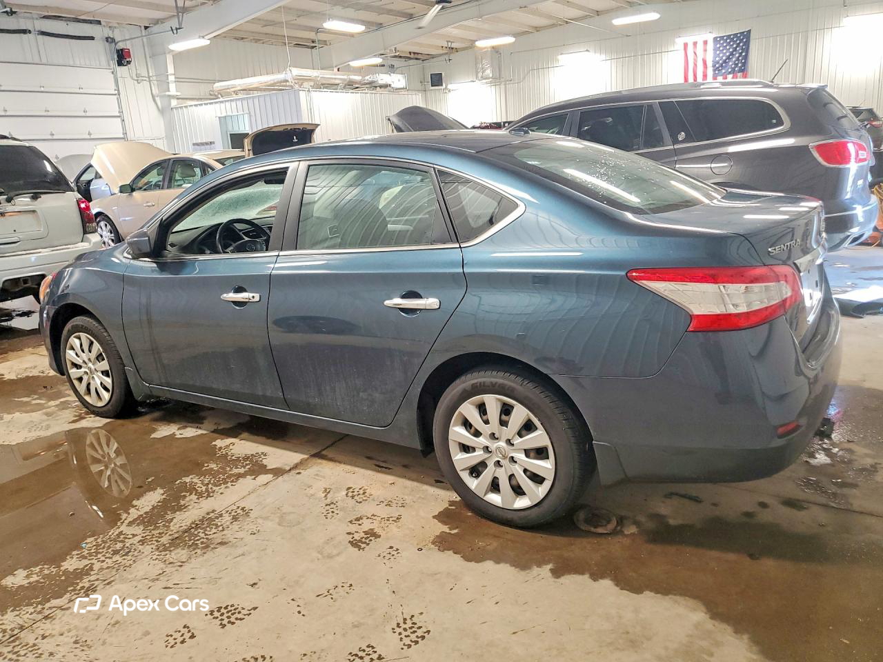 Nissan Sentra 2015