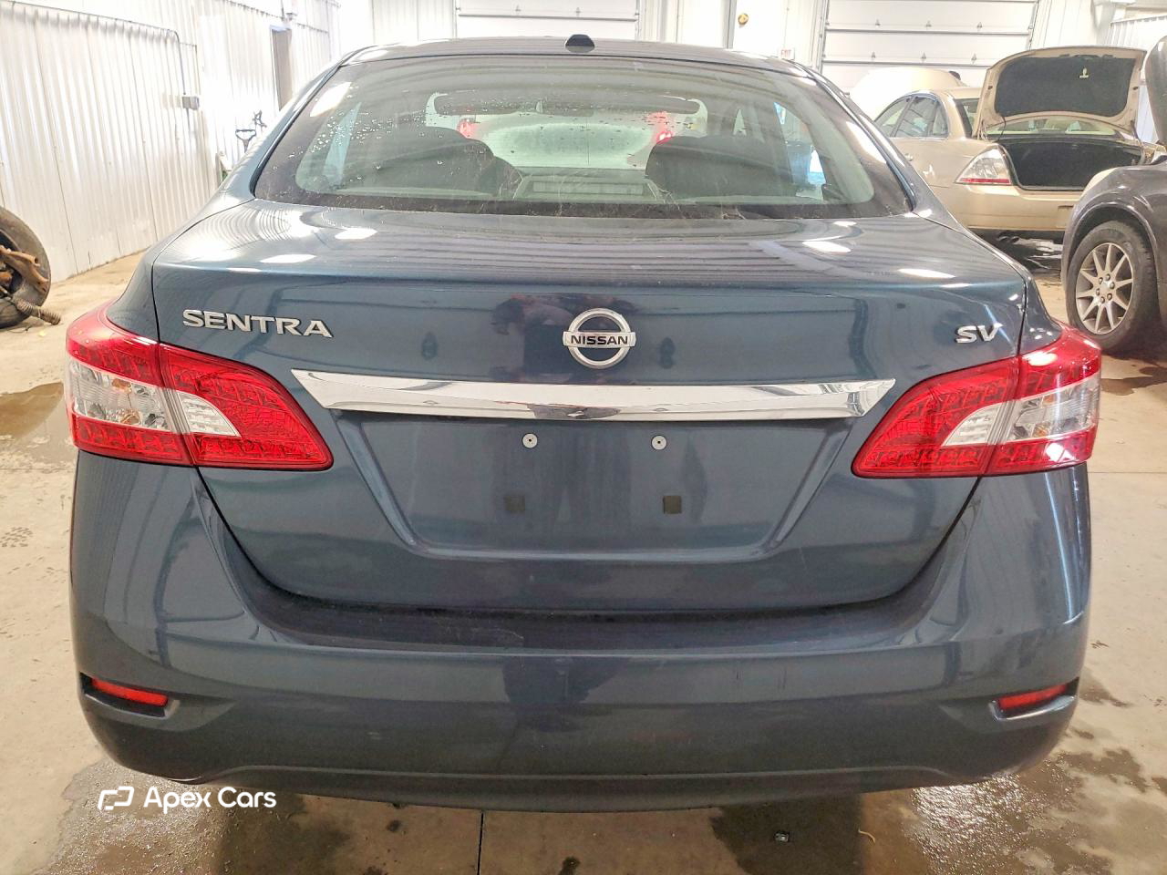 Nissan Sentra 2015