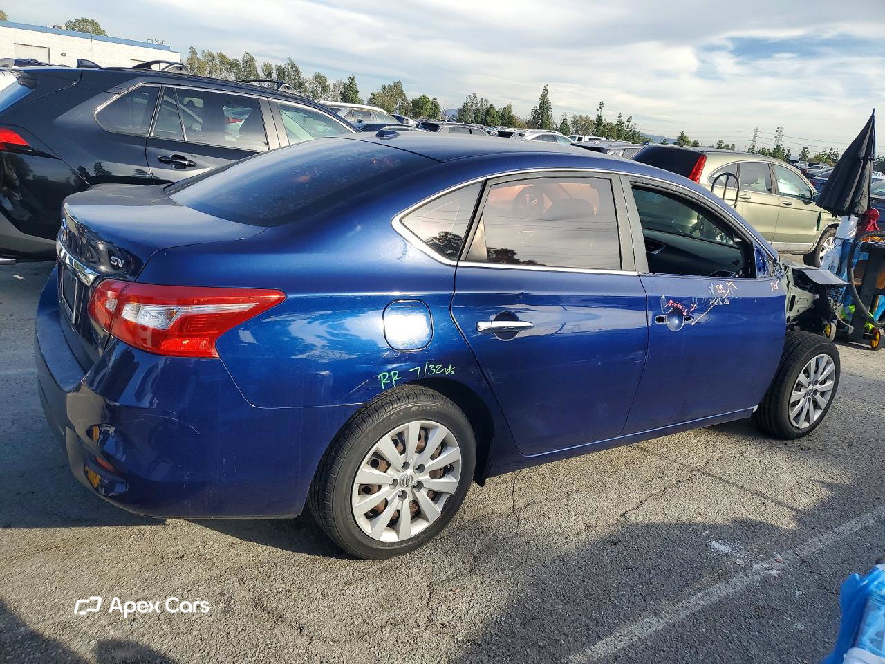 Nissan Sentra 2016