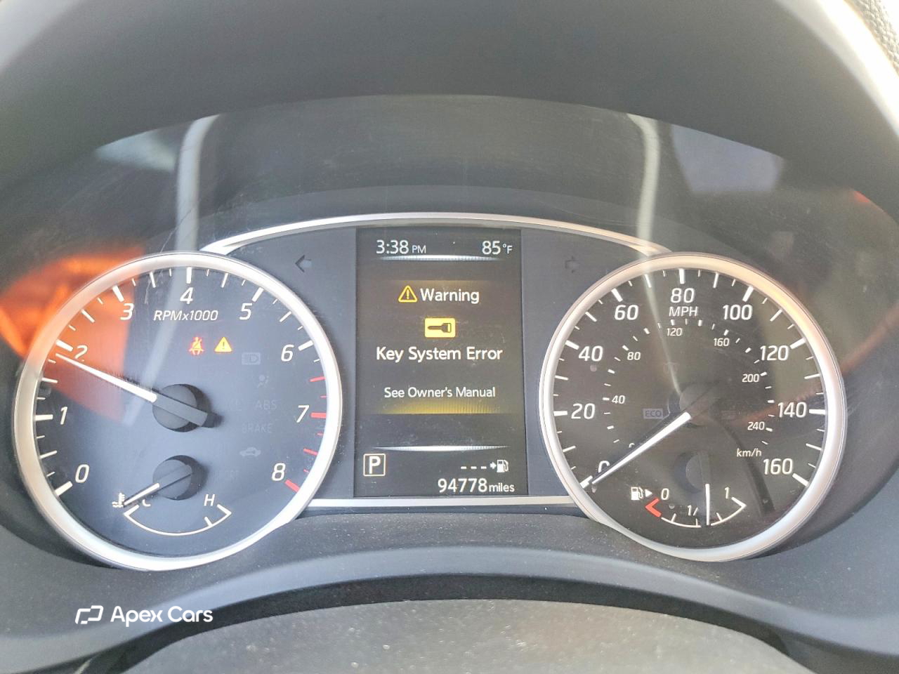 Nissan Sentra 2016