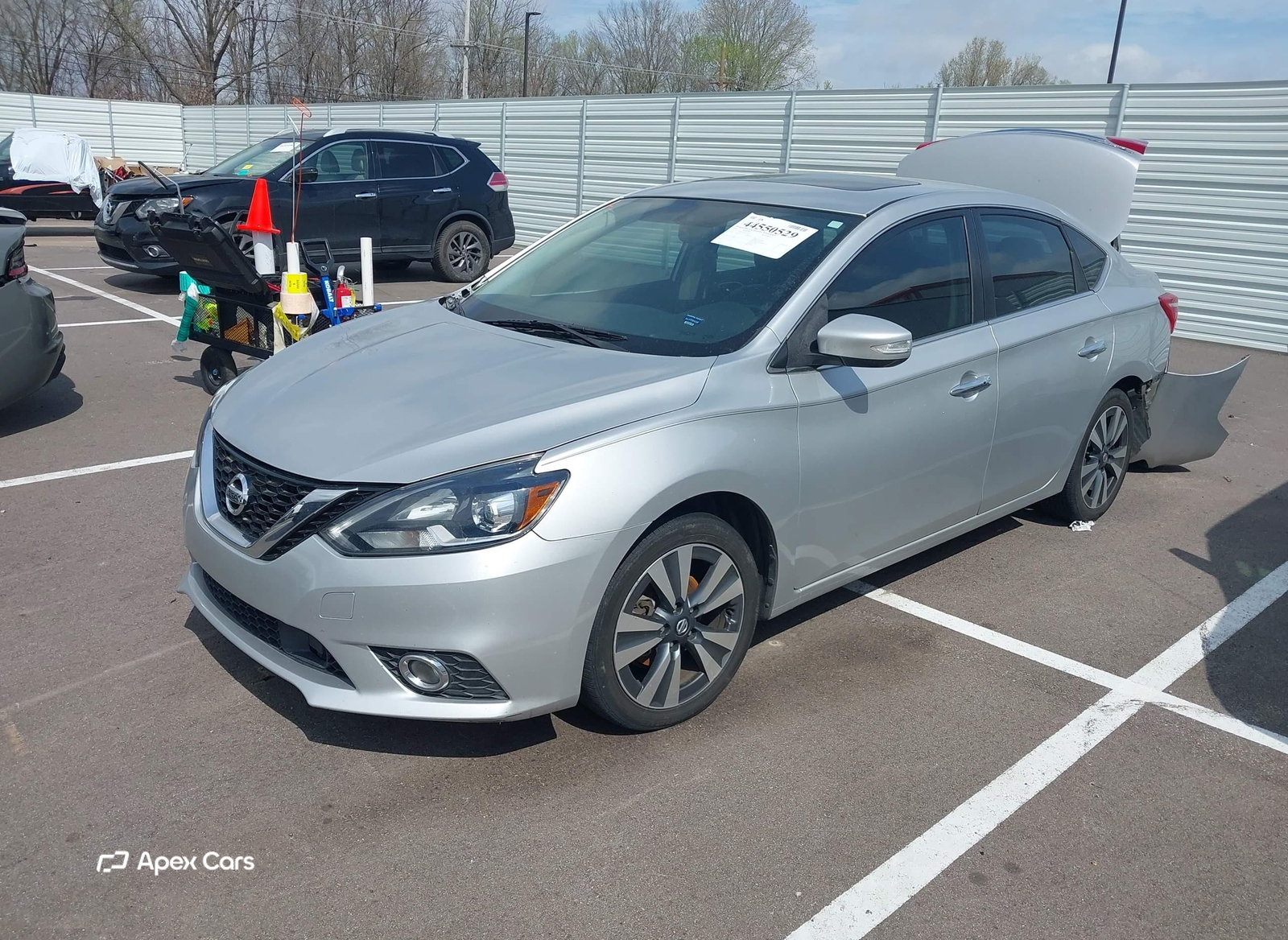 Nissan Sentra 2016