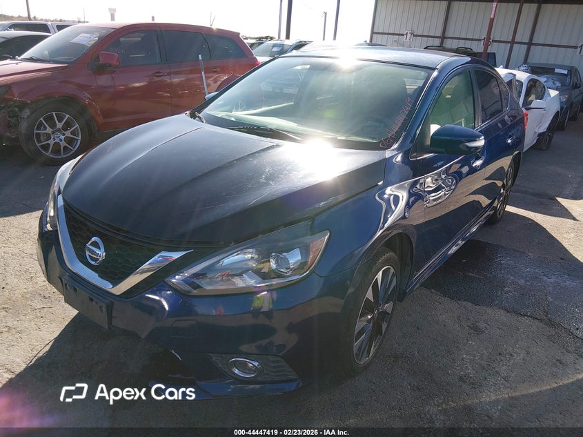 Nissan Sentra 2016