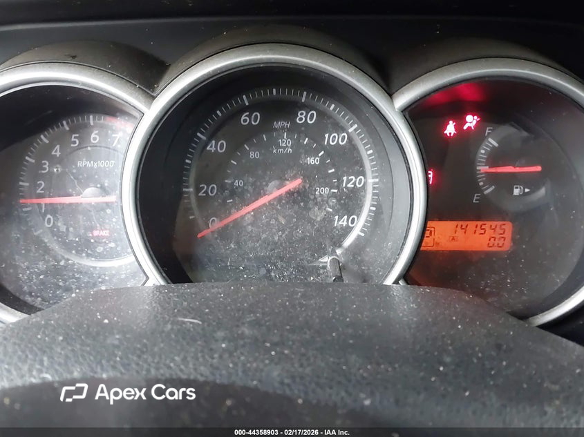 Nissan Versa 2011
