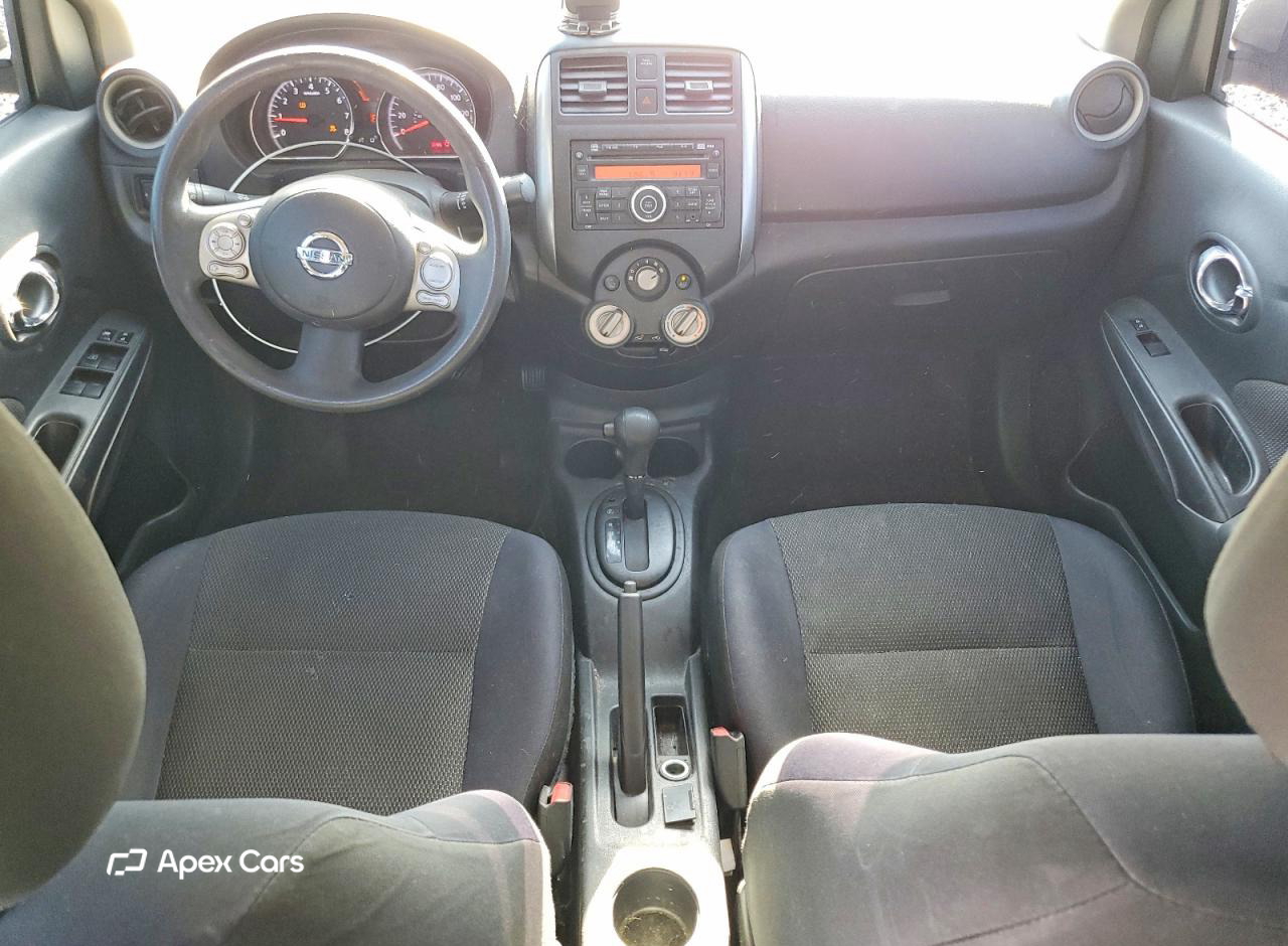Nissan Versa 2012