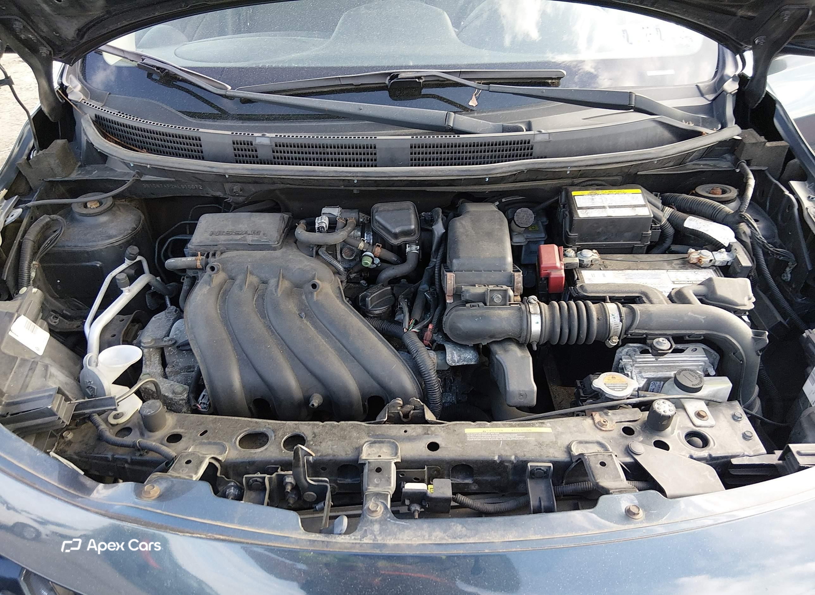 Nissan Versa 2017