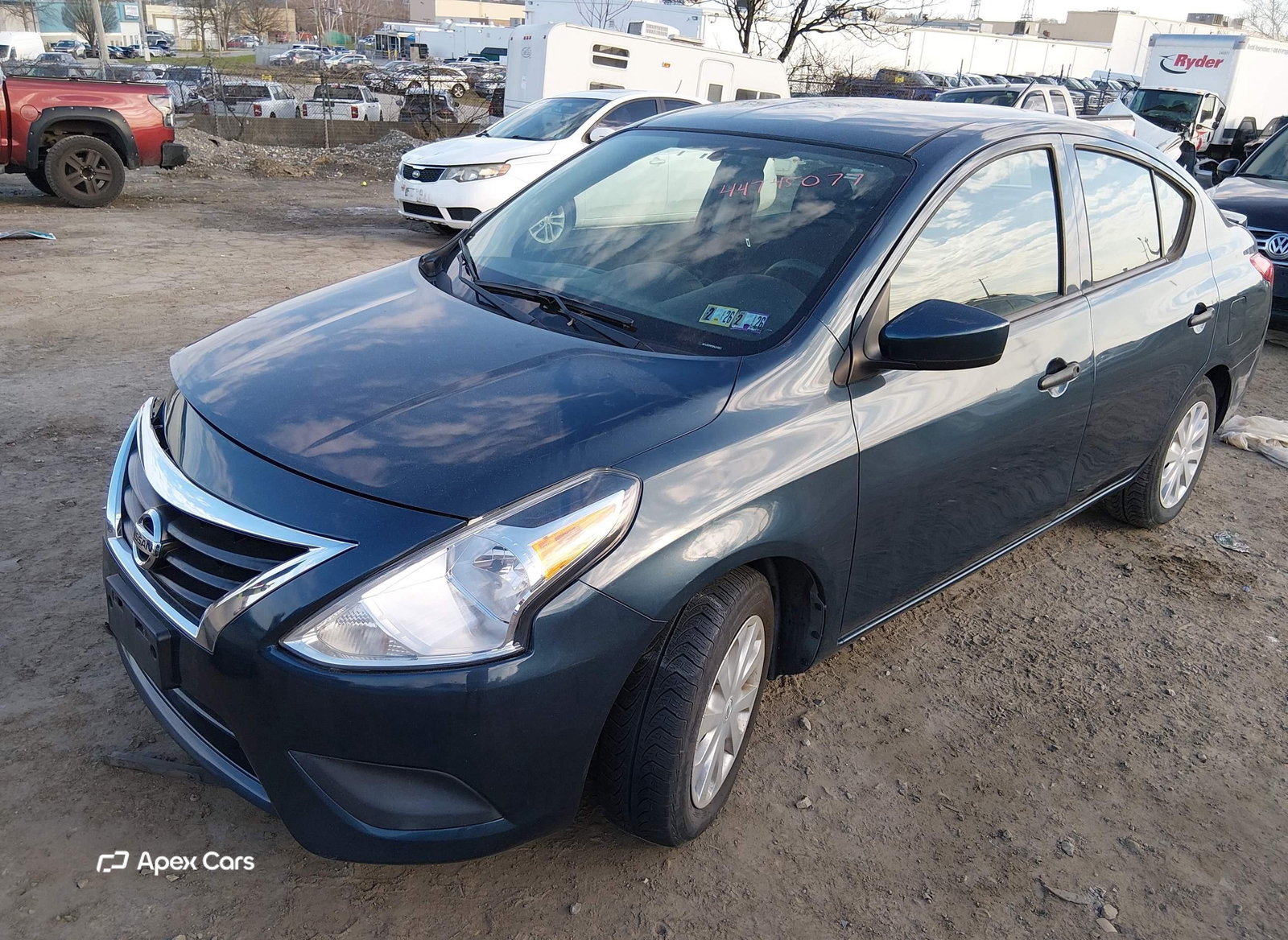Nissan Versa 2017