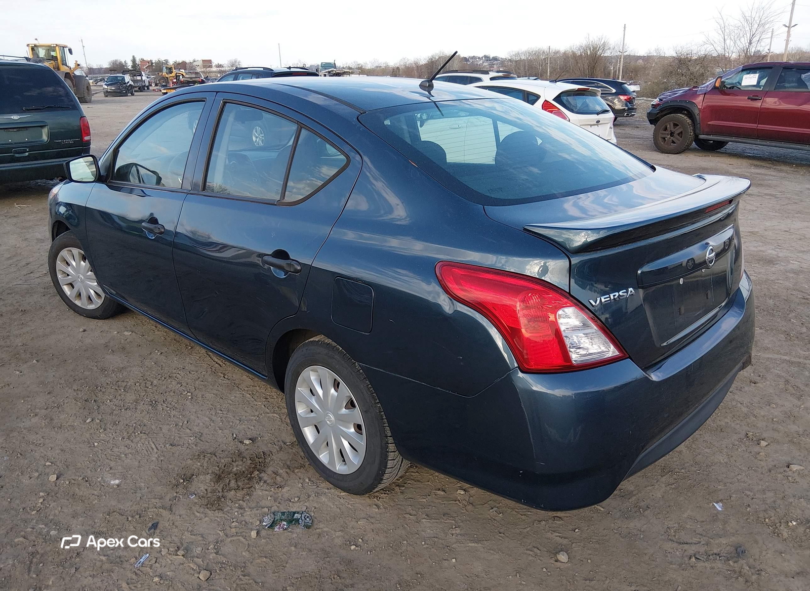 Nissan Versa 2017