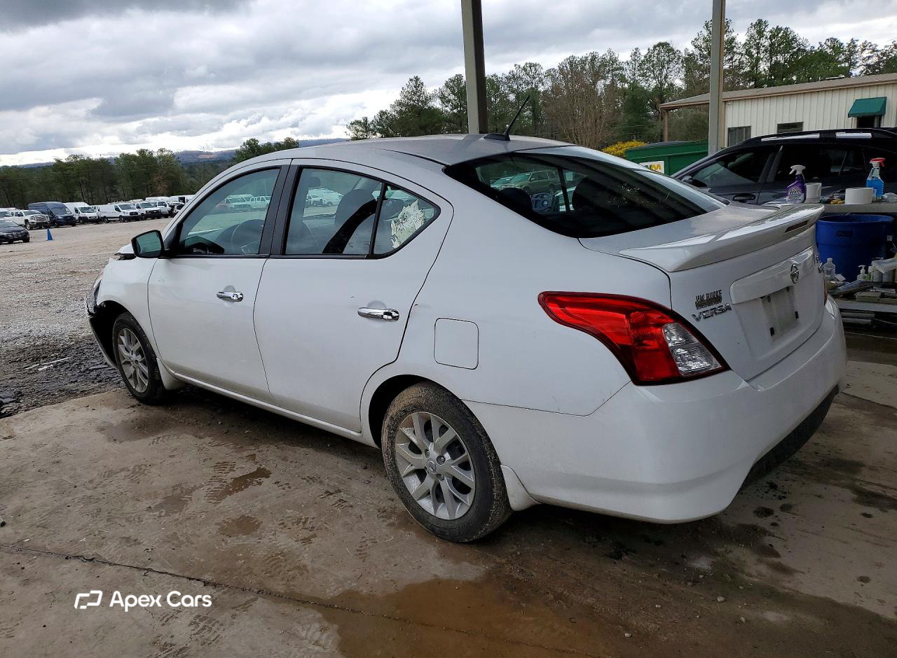 Nissan Versa 2019