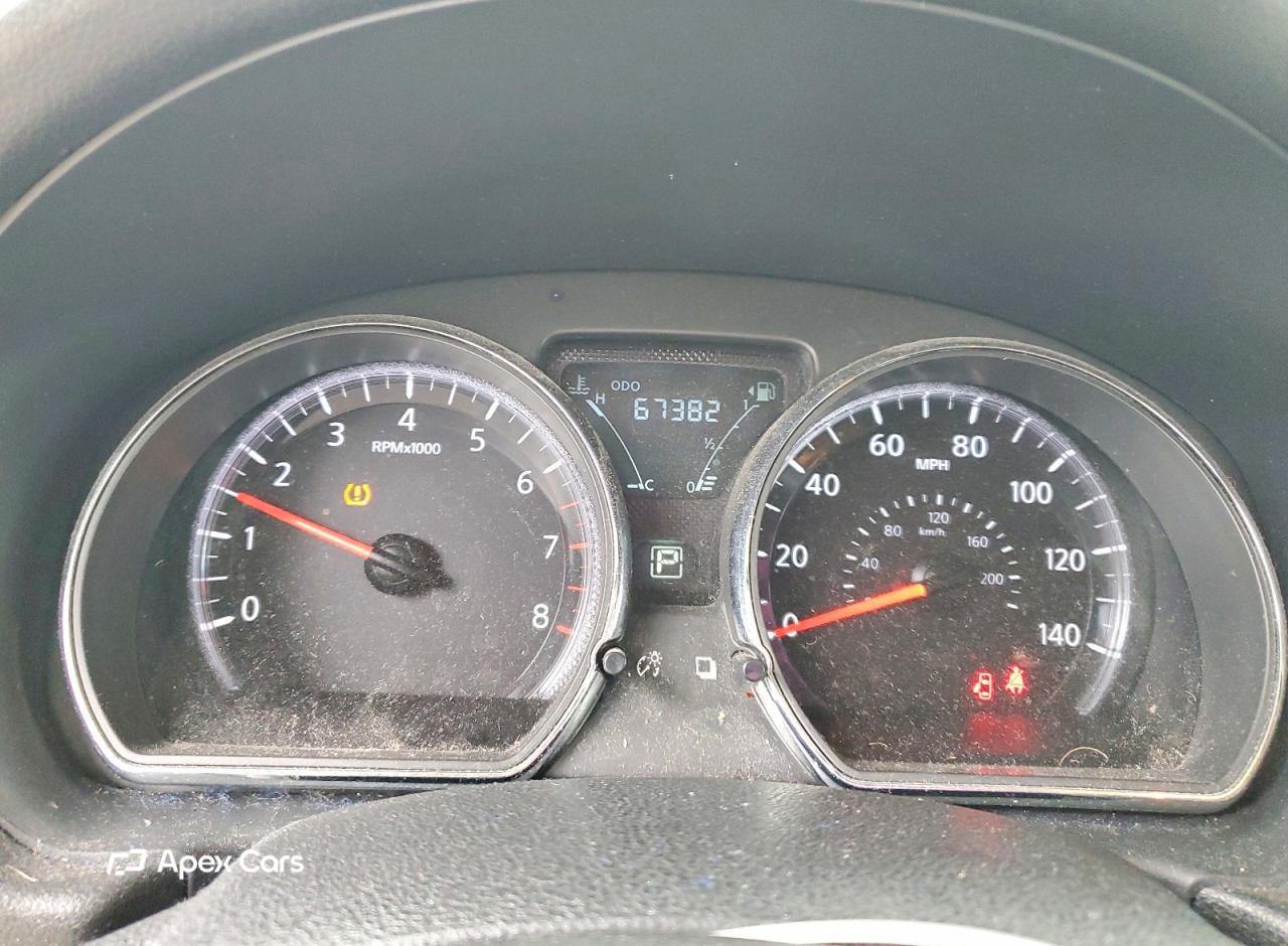 Nissan Versa 2019