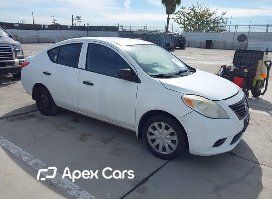 Nissan Versa 2012 - Image 1 of 12