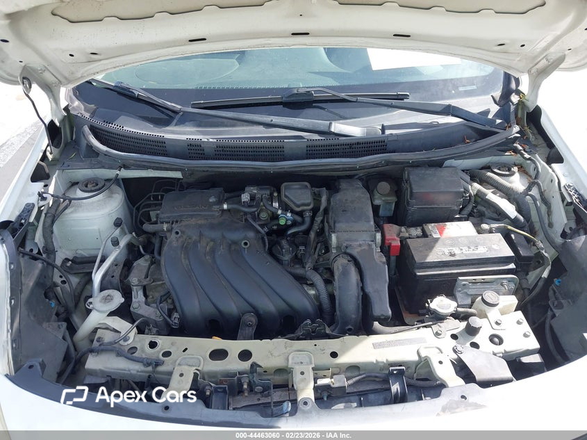 Nissan Versa 2012