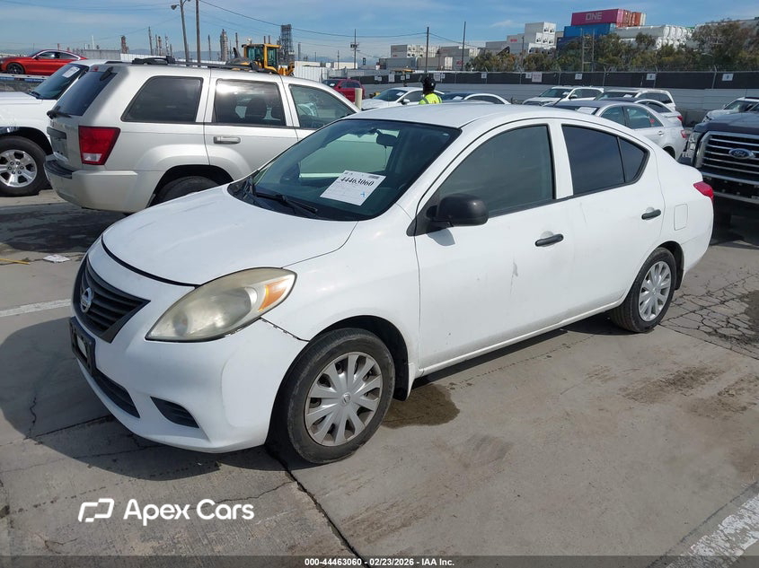 Nissan Versa 2012