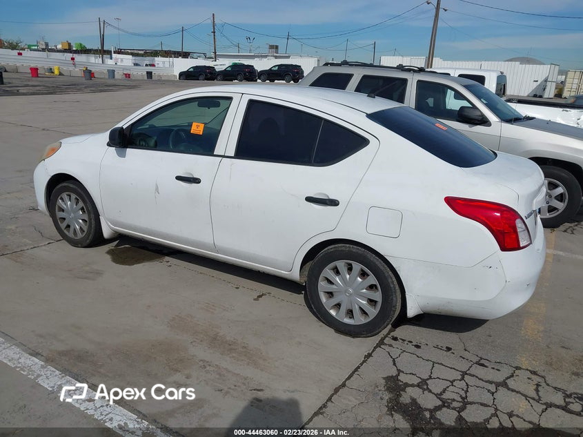 Nissan Versa 2012