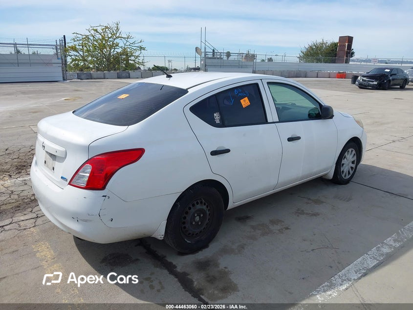 Nissan Versa 2012