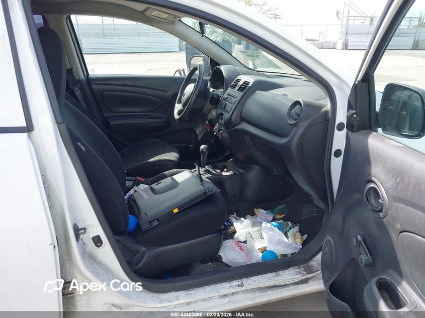 Nissan Versa 2012