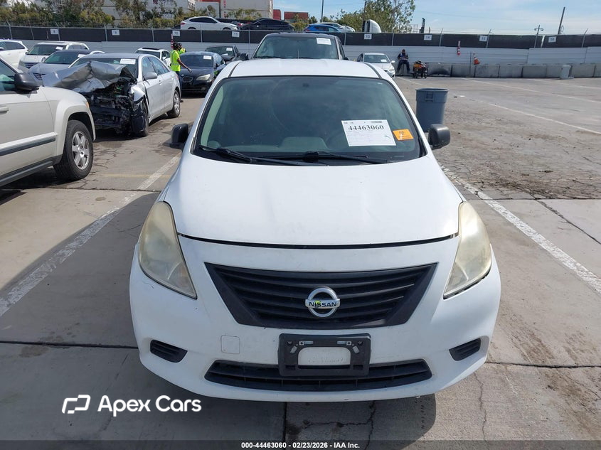 Nissan Versa 2012