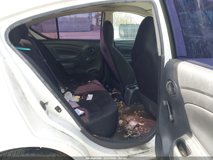 Nissan Versa 2012