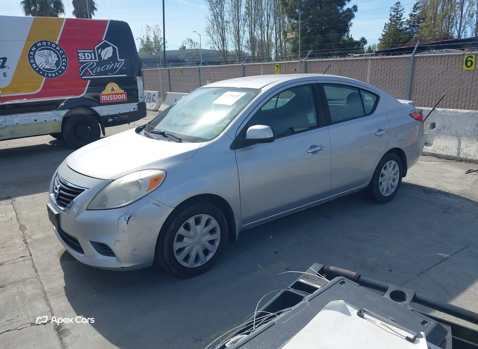 Nissan Versa 2013