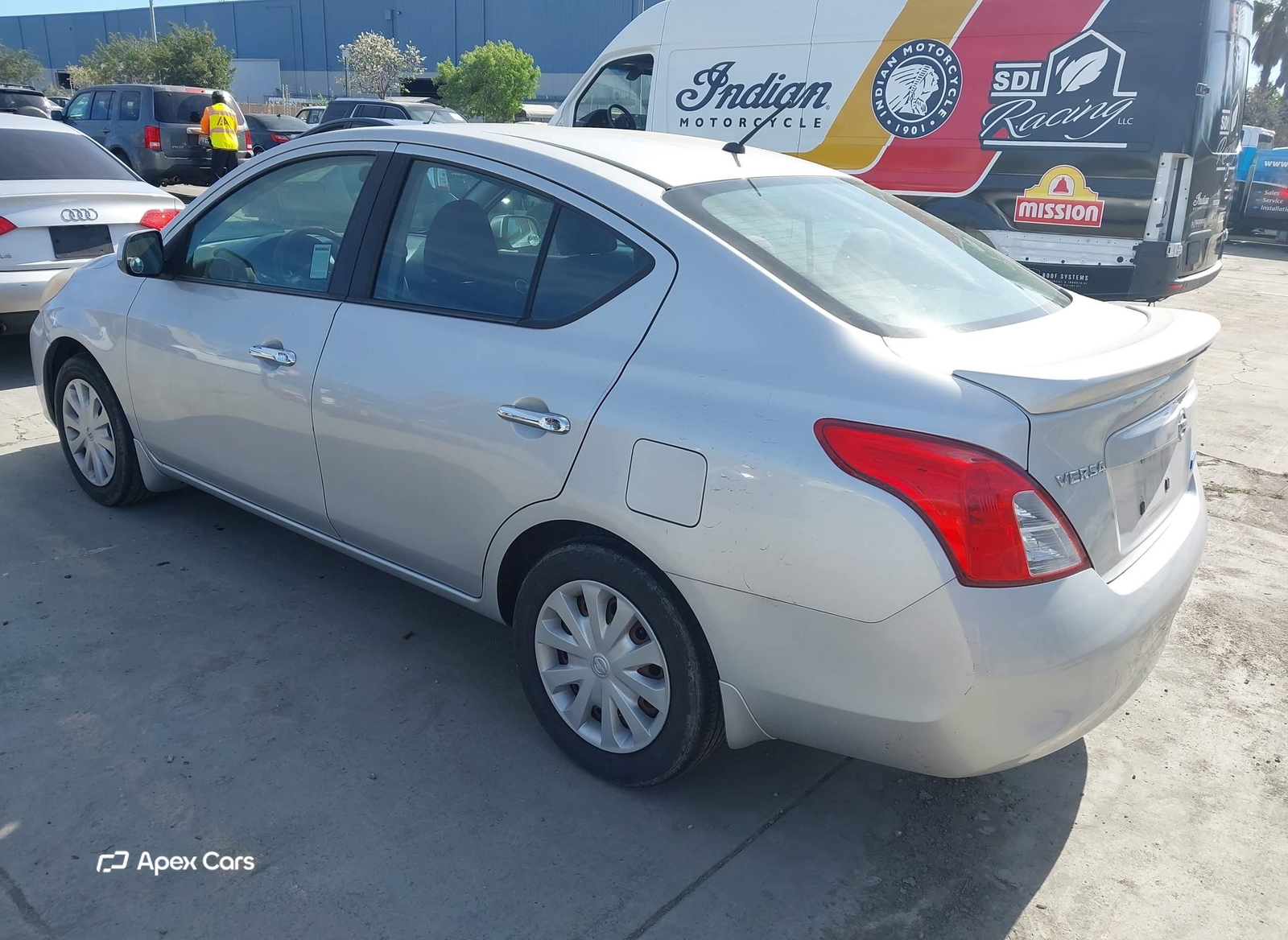 Nissan Versa 2013