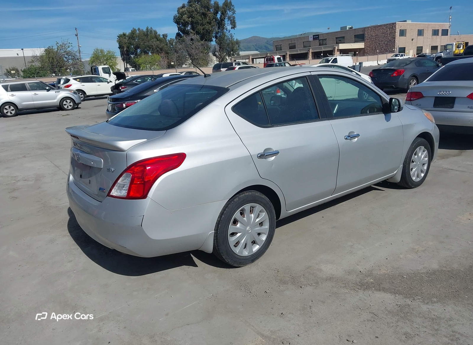 Nissan Versa 2013
