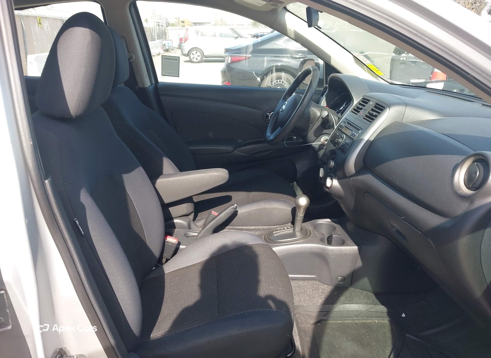 Nissan Versa 2013