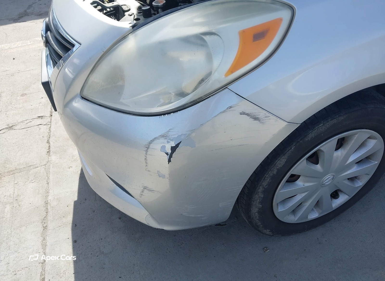 Nissan Versa 2013