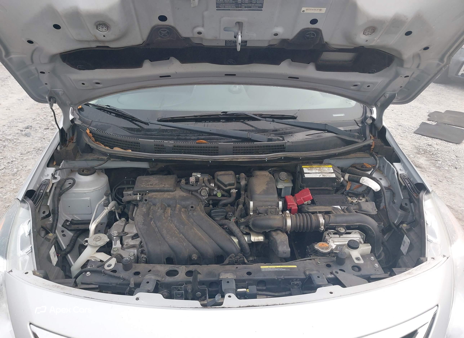 Nissan Versa 2017