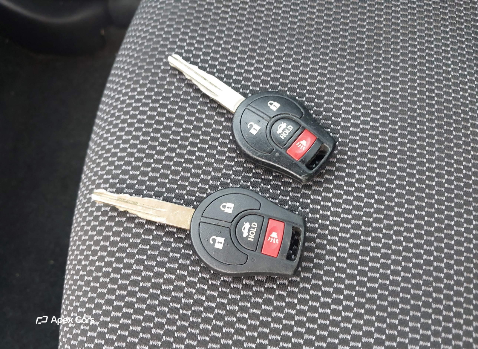 Nissan Versa 2017