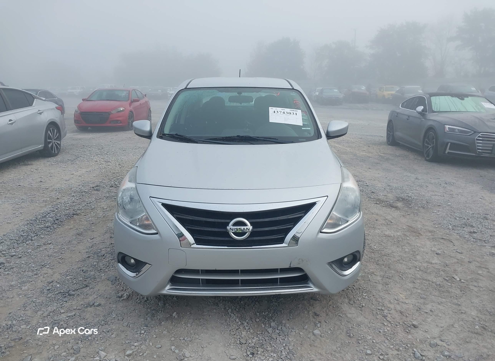 Nissan Versa 2017