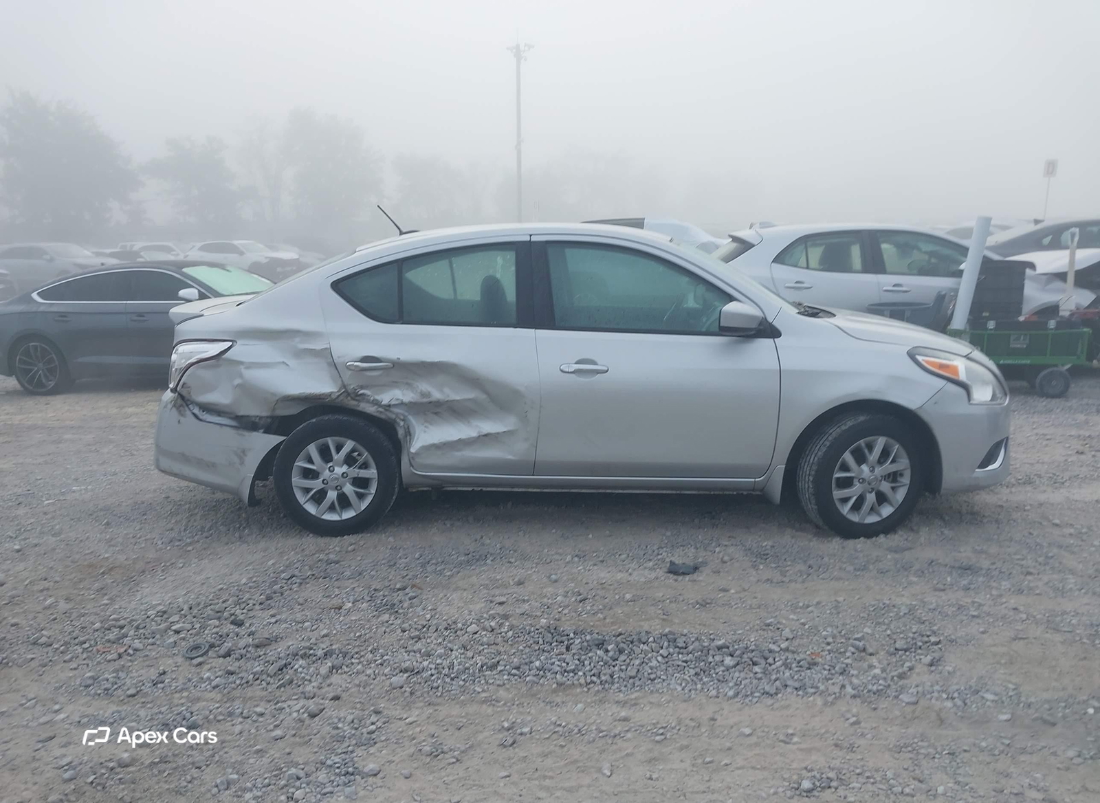 Nissan Versa 2017