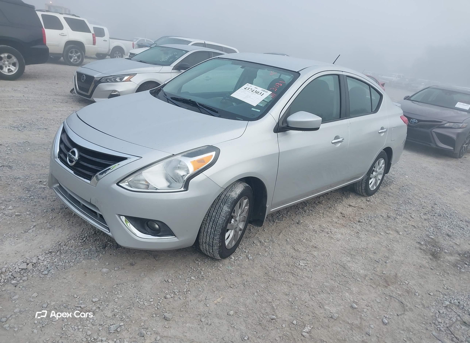Nissan Versa 2017