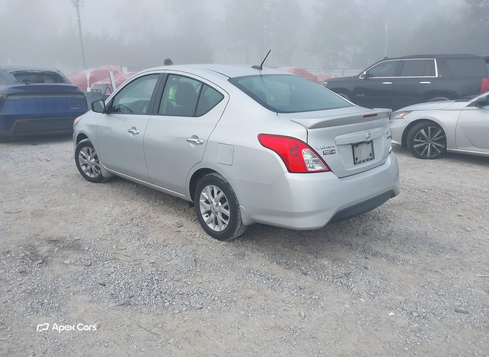Nissan Versa 2017