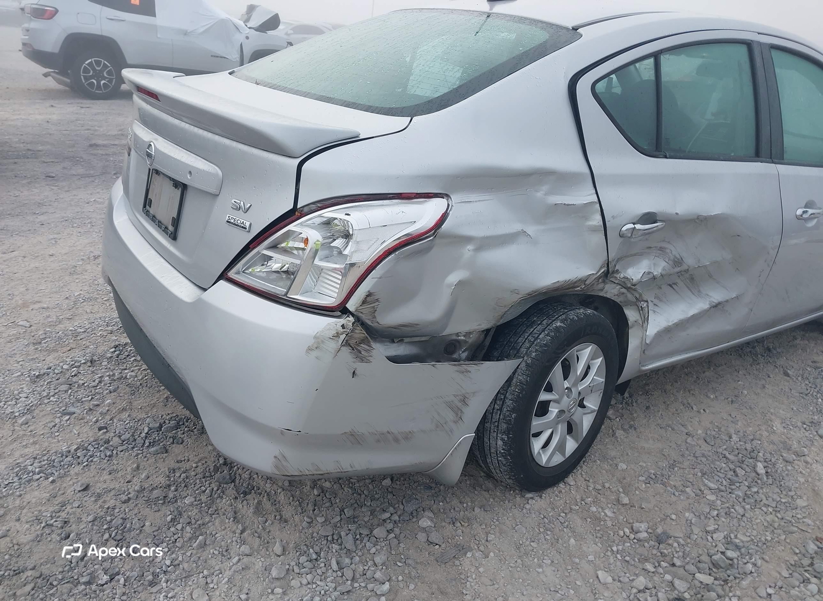 Nissan Versa 2017