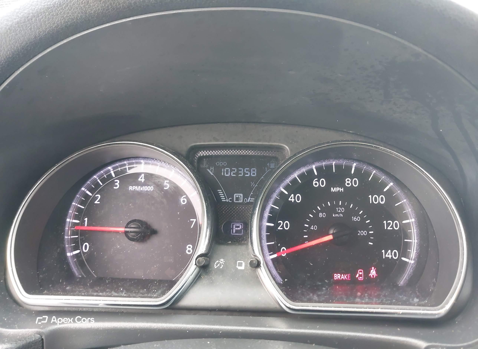 Nissan Versa 2017