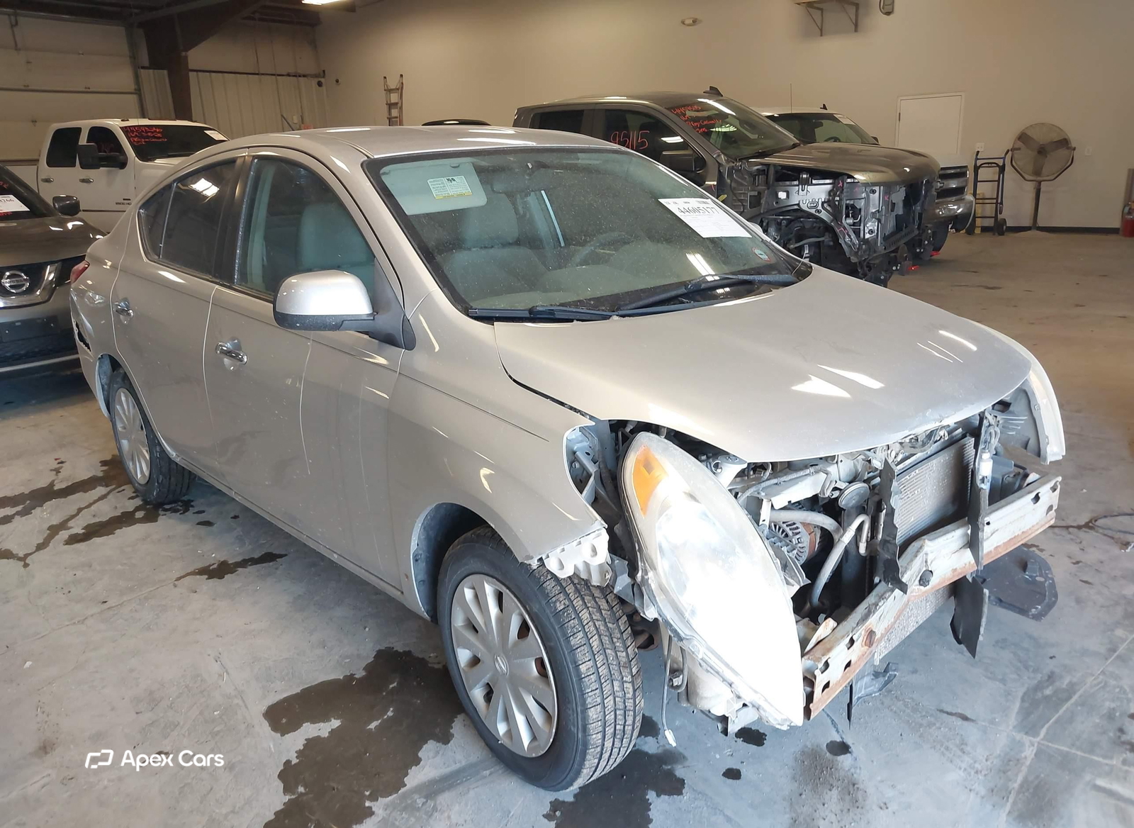 Nissan Versa 2012