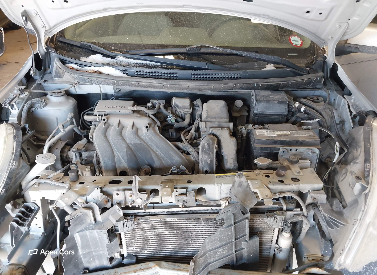 Nissan Versa 2012