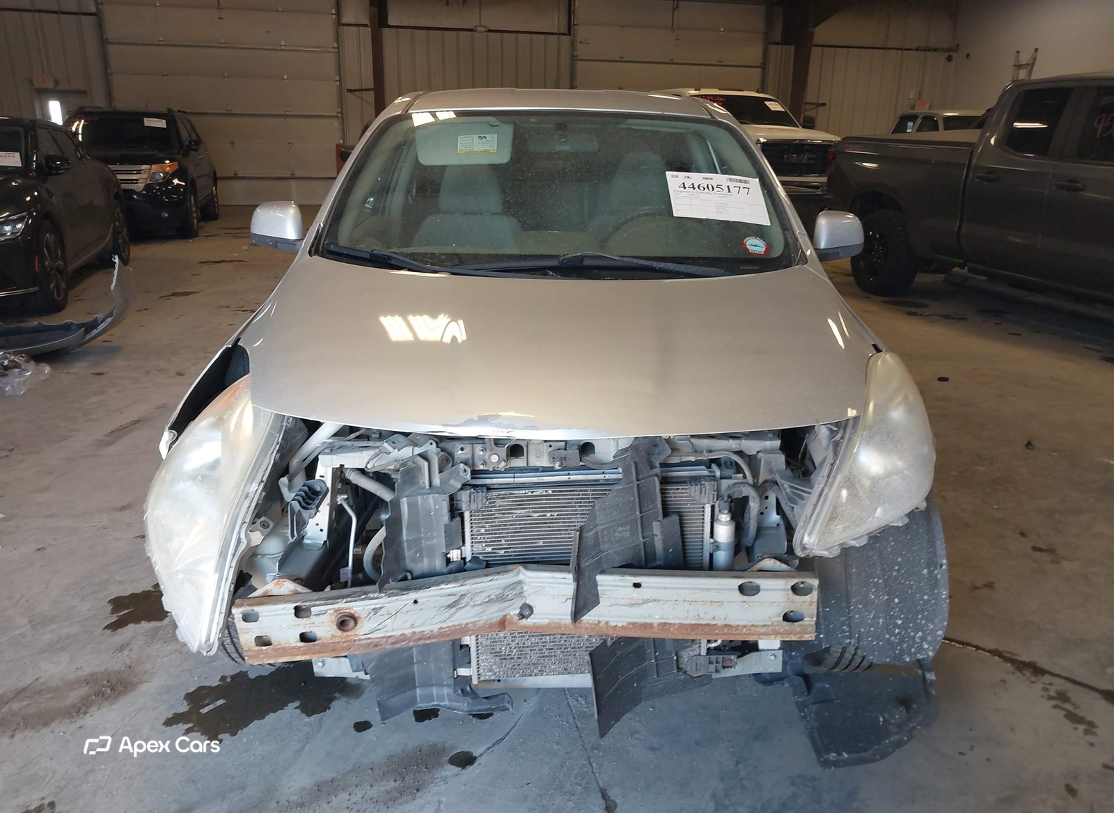 Nissan Versa 2012