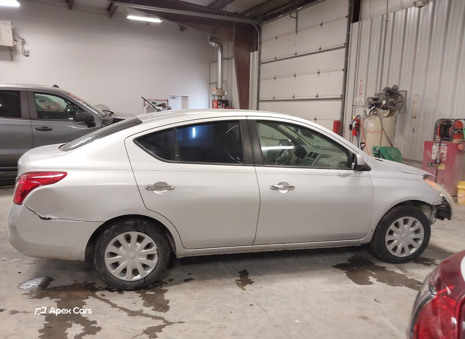 Nissan Versa 2012