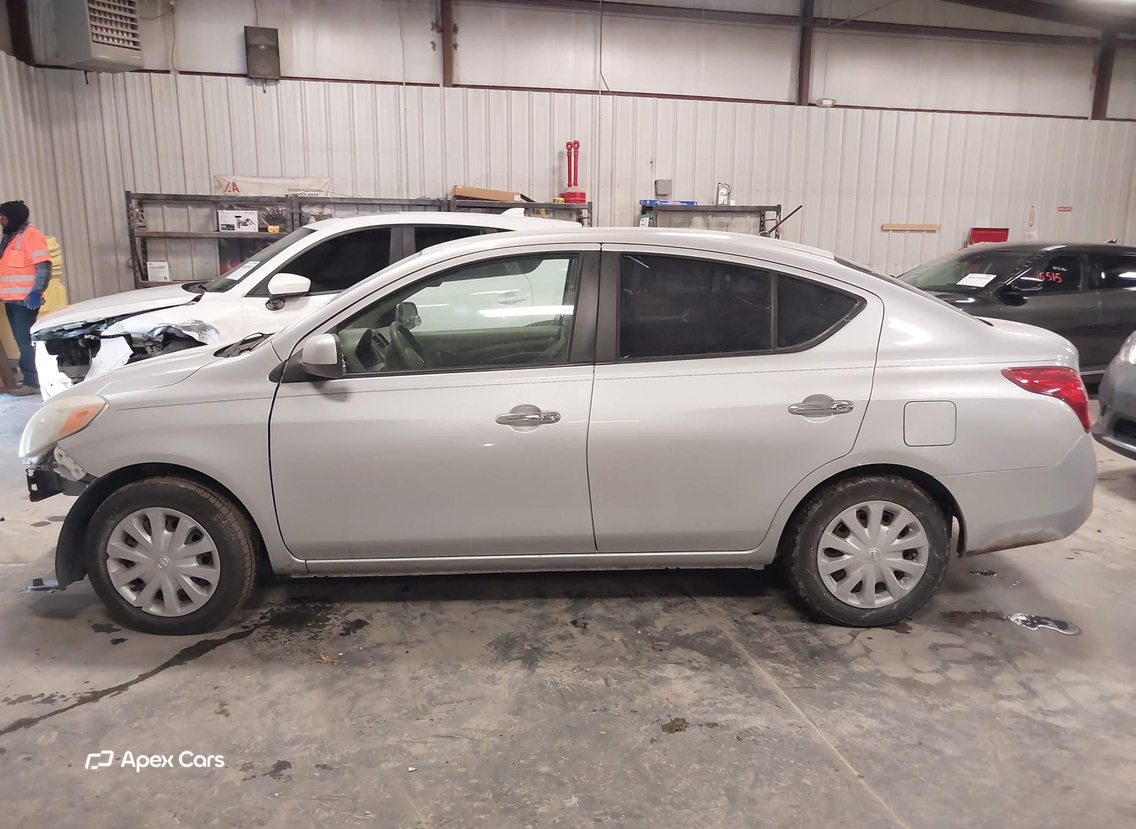 Nissan Versa 2012