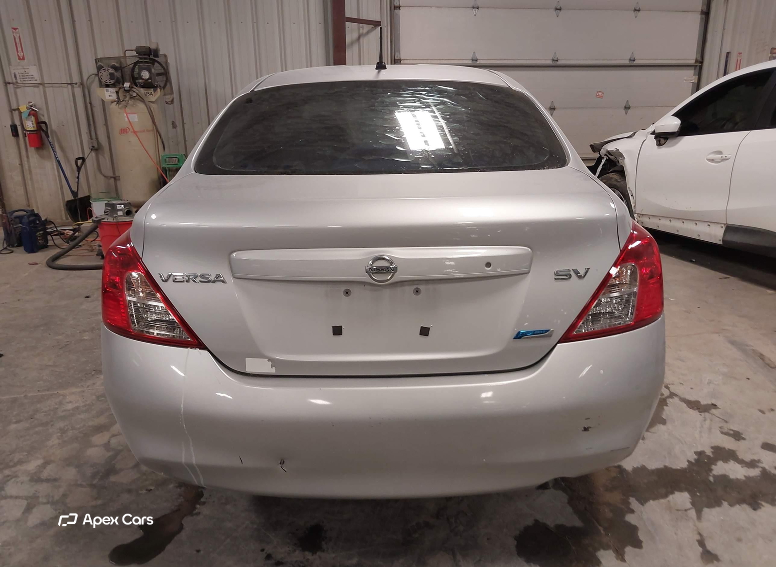 Nissan Versa 2012