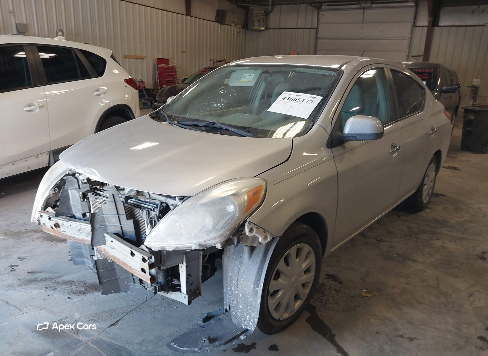 Nissan Versa 2012
