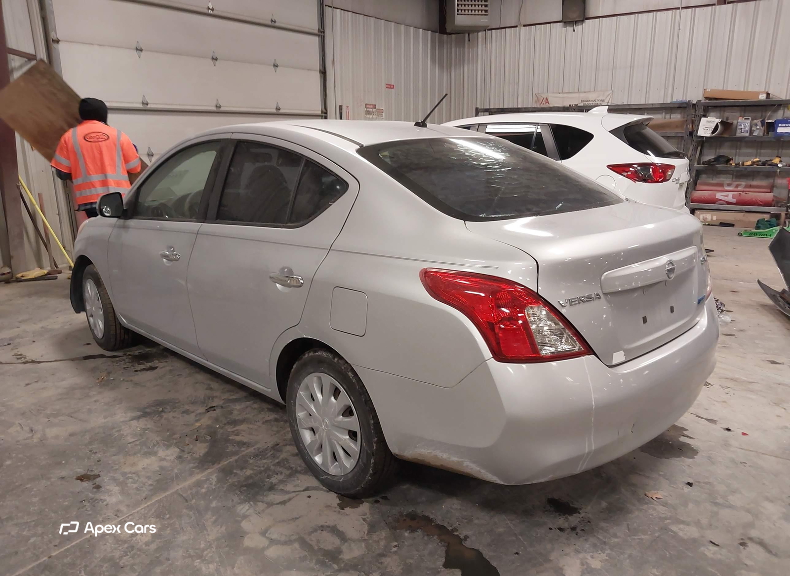 Nissan Versa 2012