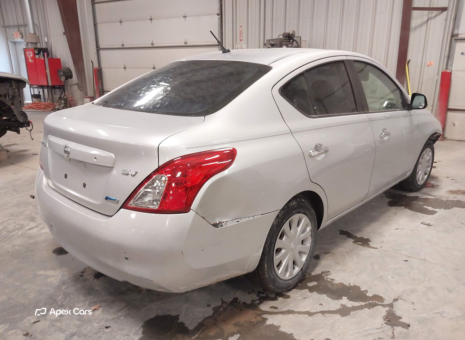Nissan Versa 2012