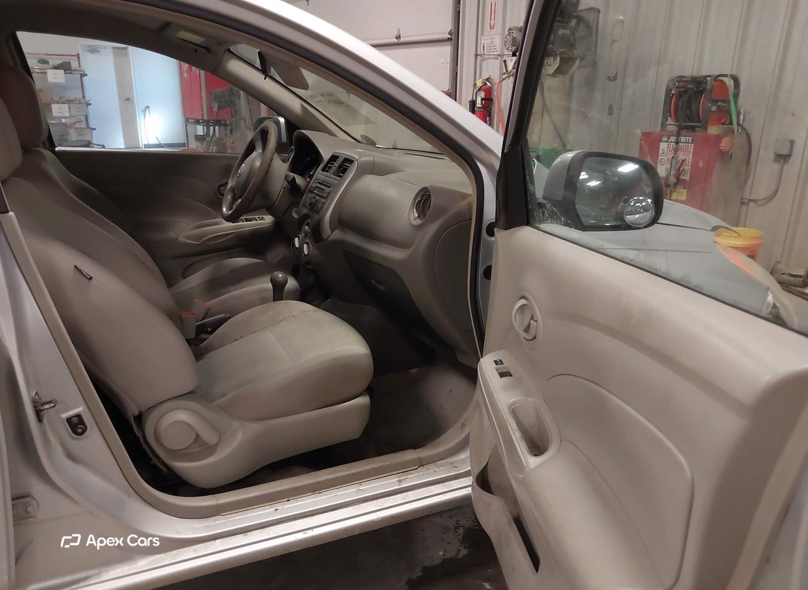 Nissan Versa 2012